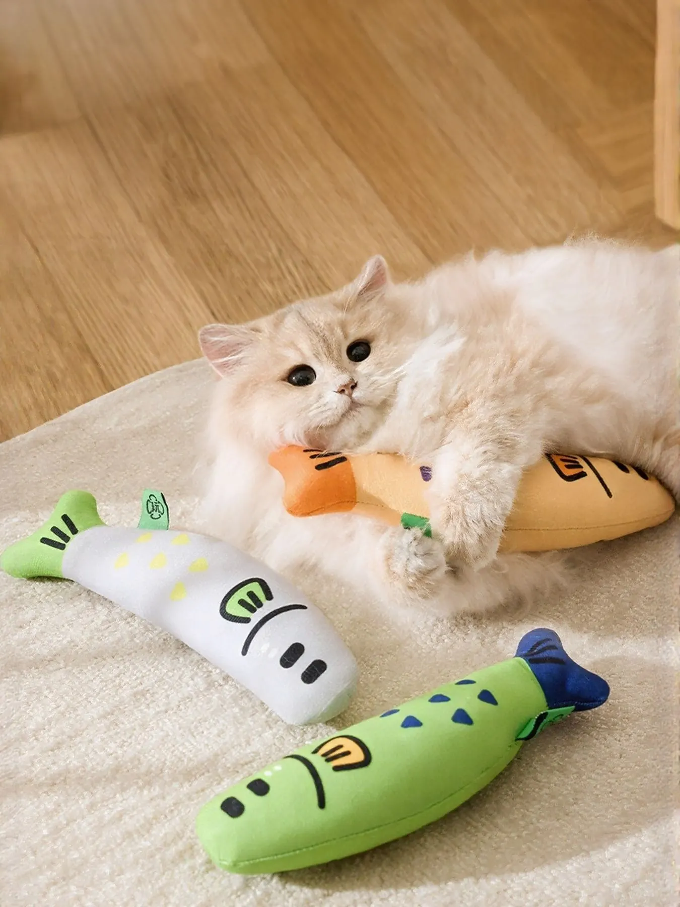 Fish Pet Plush Toy